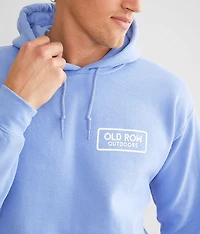 Vintage Mountain Hooded Sweatshirt