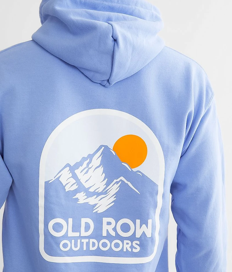 Vintage Mountain Hooded Sweatshirt