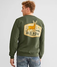 Outdoors Deer Badge Pullover