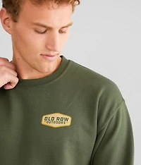 Outdoors Deer Badge Pullover