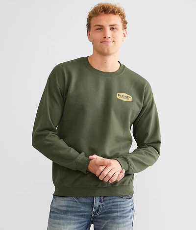 Outdoors Deer Badge Pullover