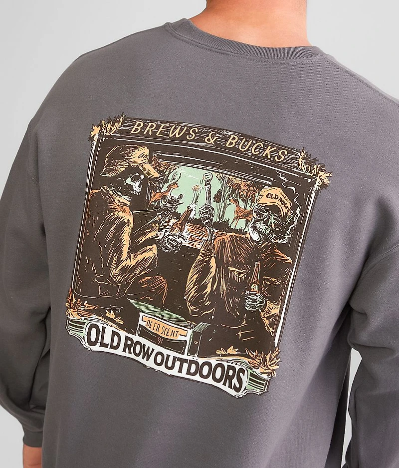 Brews & Bucks Pullover