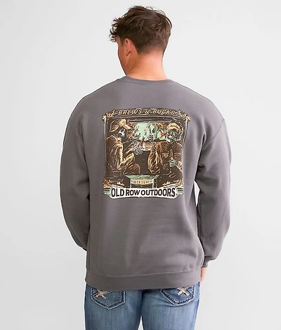 Brews & Bucks Pullover