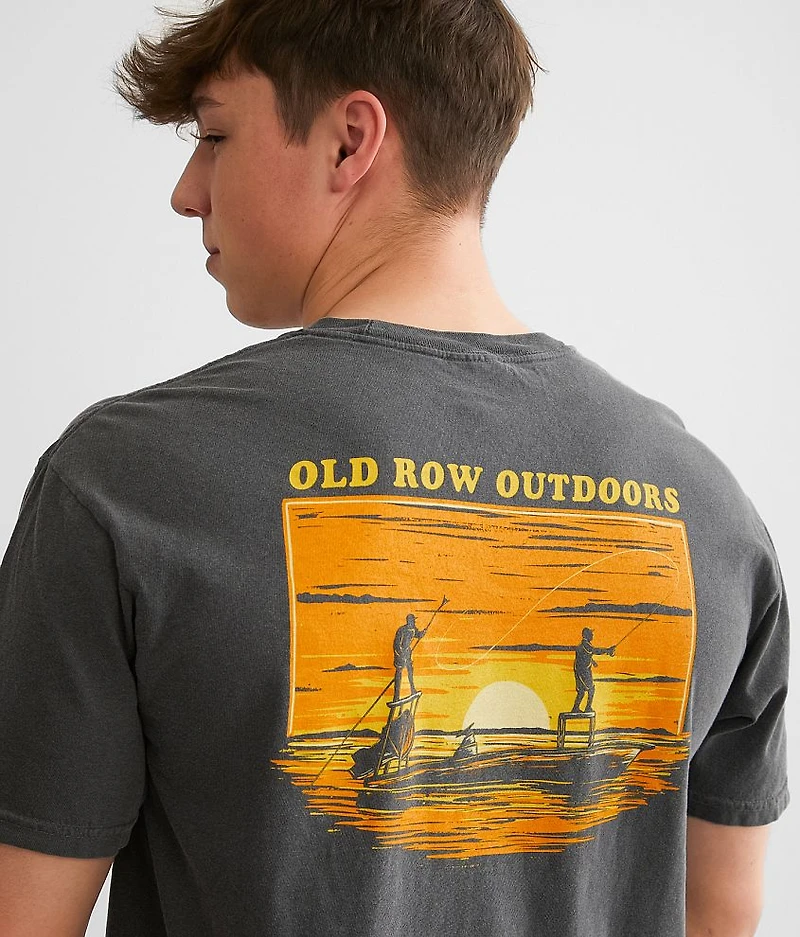 Sunset Skiff T-Shirt