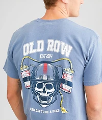 Beer Helmet T-Shirt