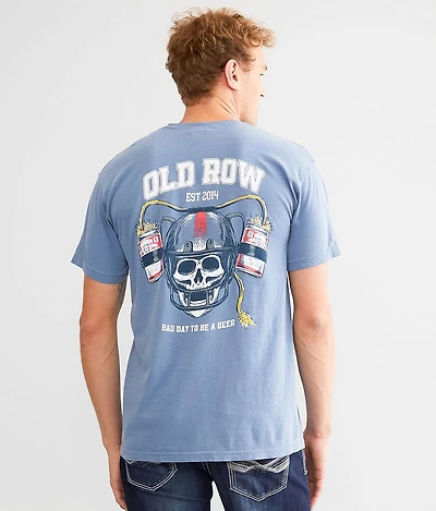 Beer Helmet T-Shirt