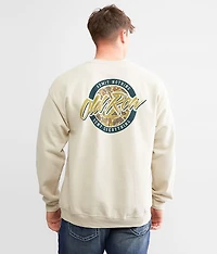 Camo Circle Pullover
