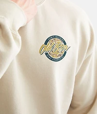 Camo Circle Pullover
