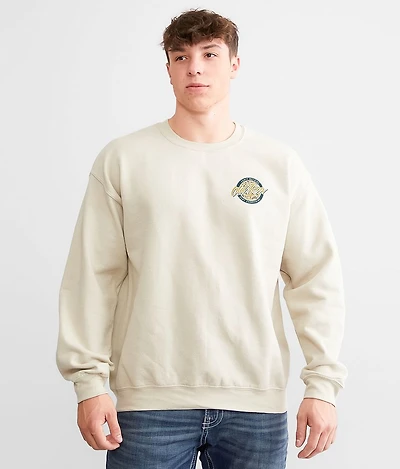 Camo Circle Pullover