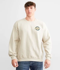 Camo Circle Pullover