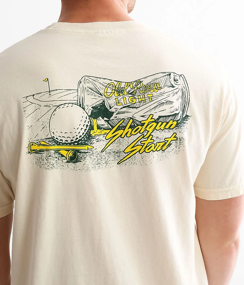 Golf Shotgun T-Shirt