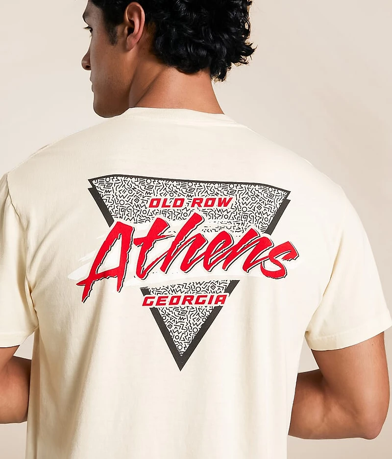 Athens Georgia Retro T-Shirt