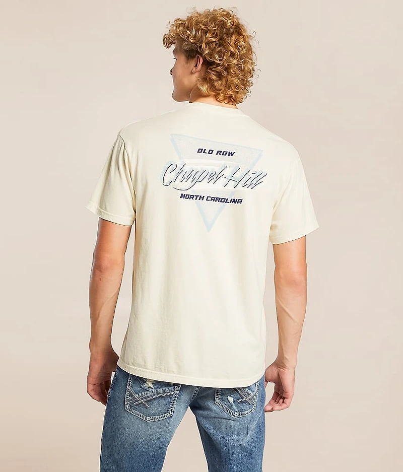 Old Row Chapel Hill North Carolina T-Shirt