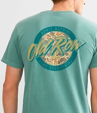 Camo Circle T-Shirt