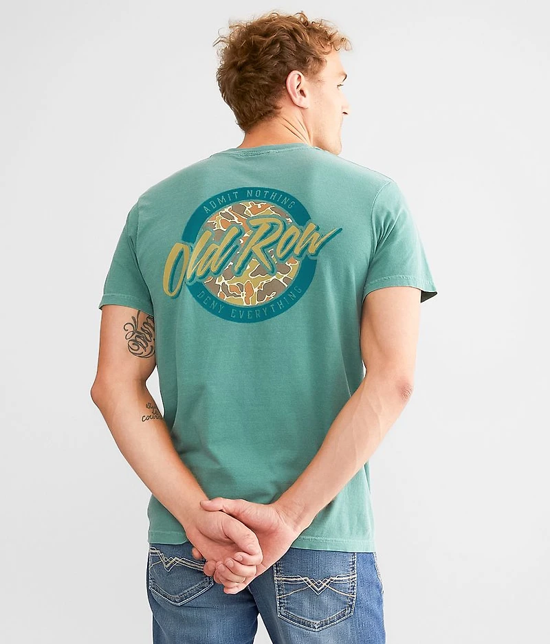 Camo Circle T-Shirt