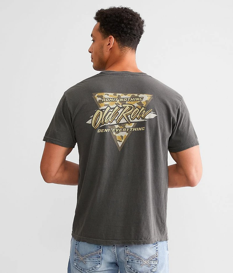 Camo Triangle T-Shirt