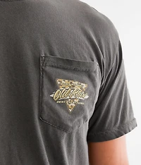 Camo Triangle T-Shirt