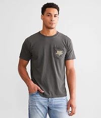 Camo Triangle T-Shirt