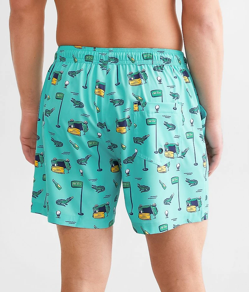 Golf Stretch Swim Trunks