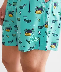 Golf Stretch Swim Trunks