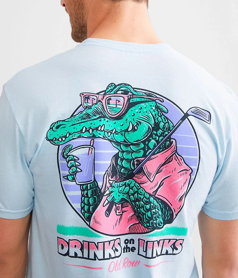 Drinks On The Links T-Shirt