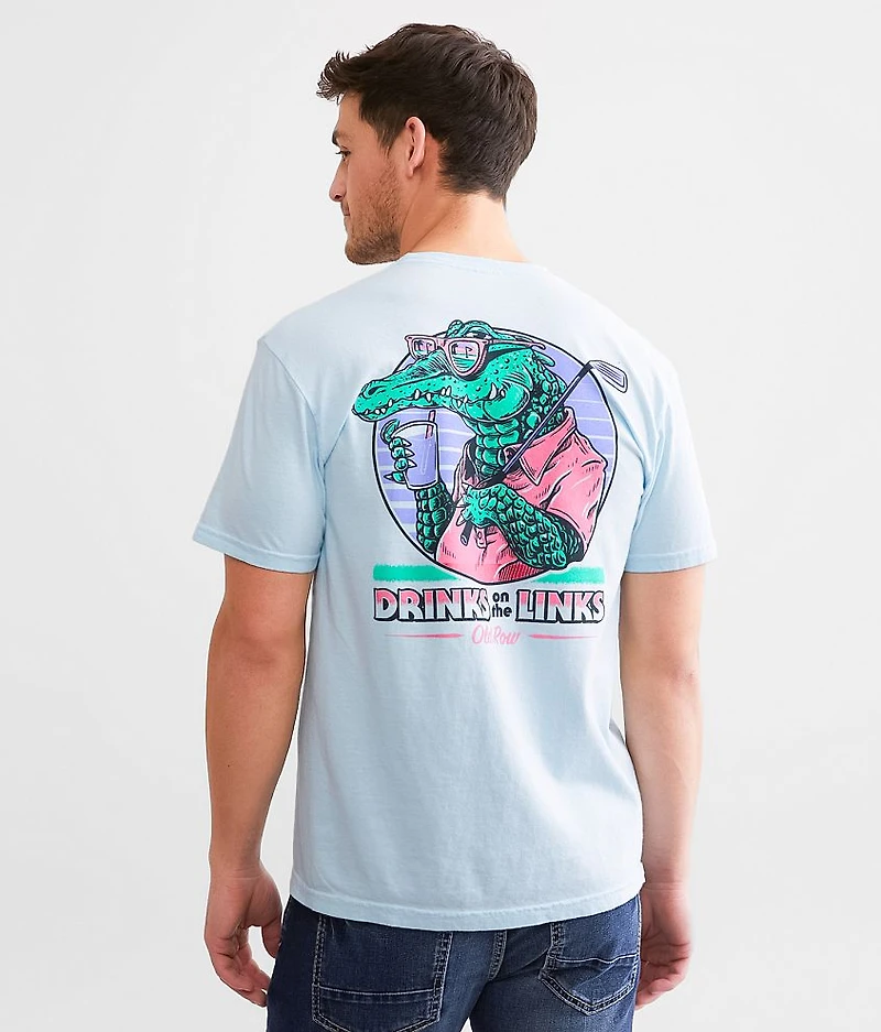 Drinks On The Links T-Shirt