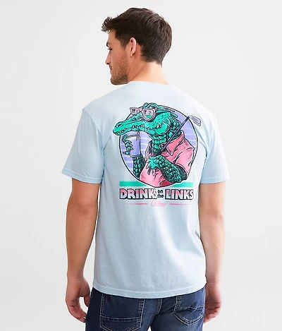 Drinks On The Links T-Shirt