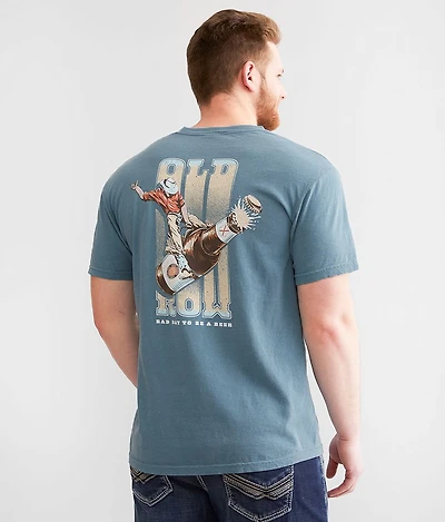 Bad Day To Be A Beer Bronco T-Shirt