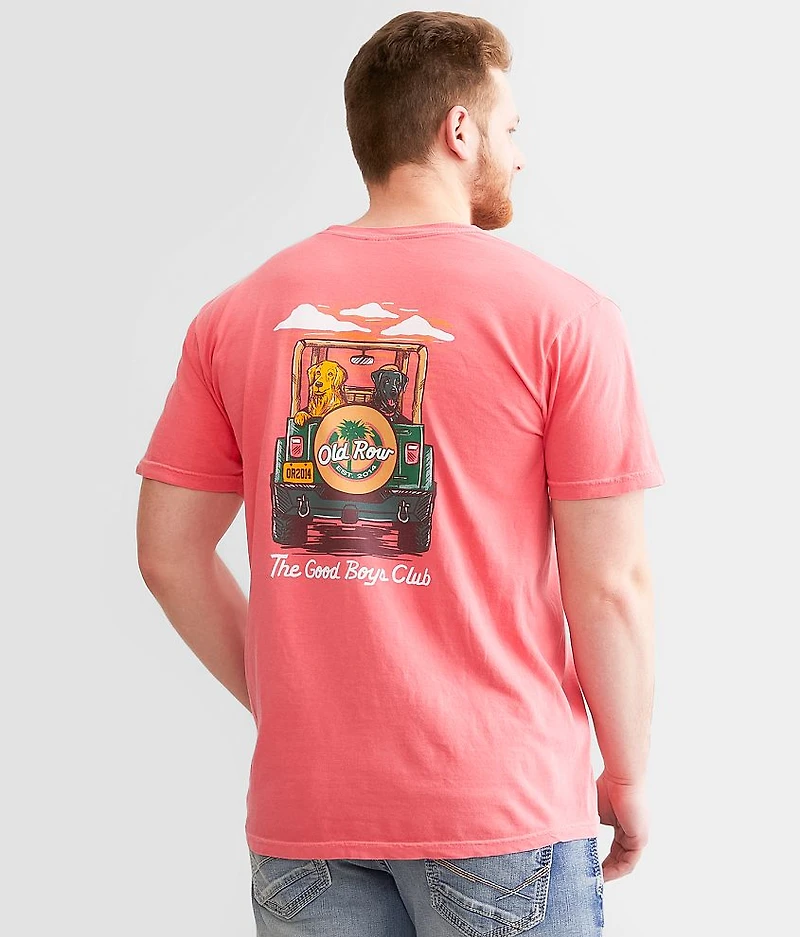 The Good Boys Club Jeep Dog T-Shirt