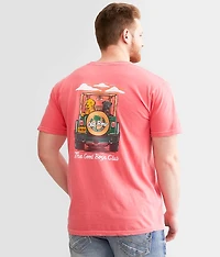 The Good Boys Club Jeep Dog T-Shirt