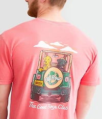 The Good Boys Club Jeep Dog T-Shirt