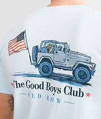 Good Boys USA Jeep T-Shirt