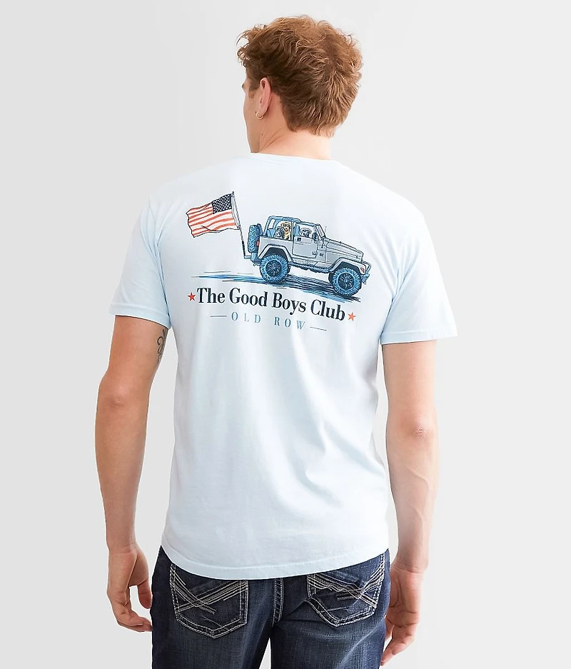 Good Boys USA Jeep T-Shirt