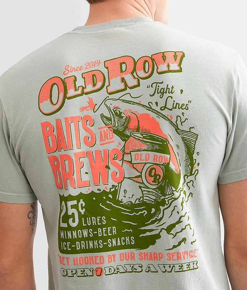 Baits & Brews T-Shirt
