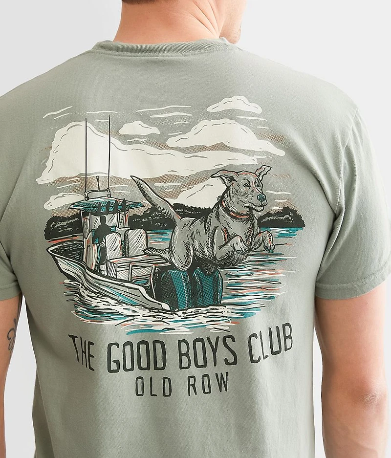 Good Boys Club Jumpin' Boat T-Shirt