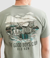Good Boys Club Jumpin' Boat T-Shirt