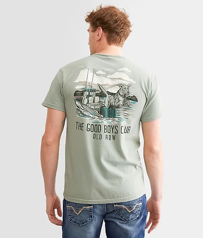 Good Boys Club Jumpin' Boat T-Shirt