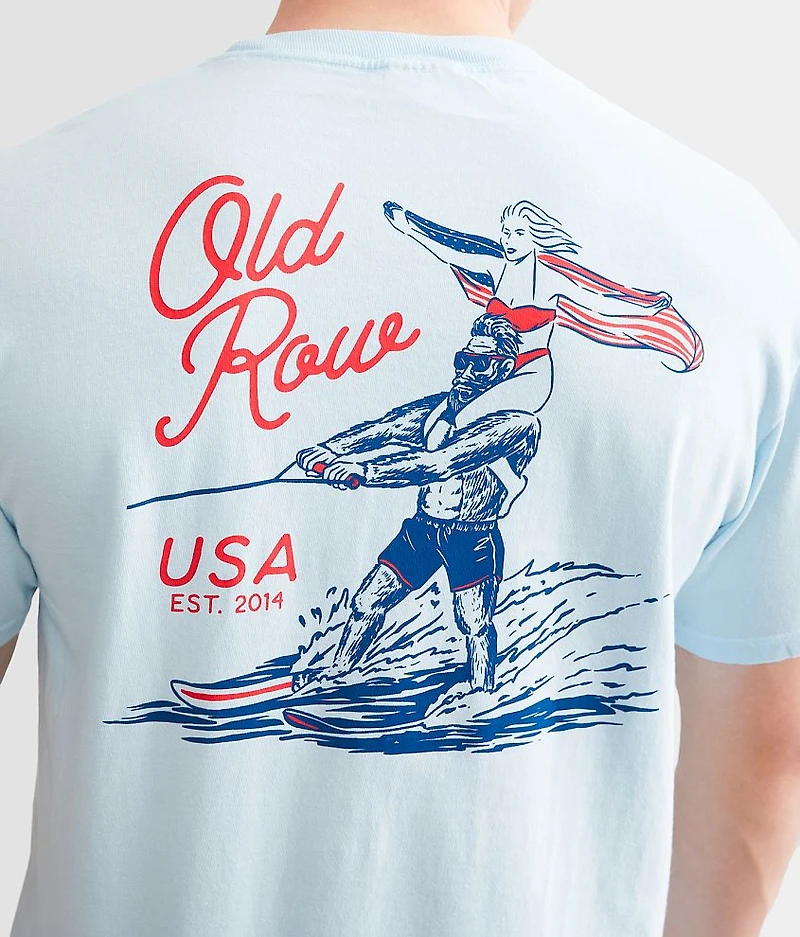 Big Foot Water Ski T-Shirt