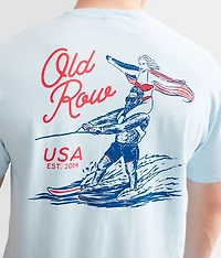 Big Foot Water Ski T-Shirt