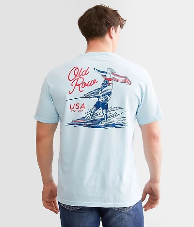 Big Foot Water Ski T-Shirt