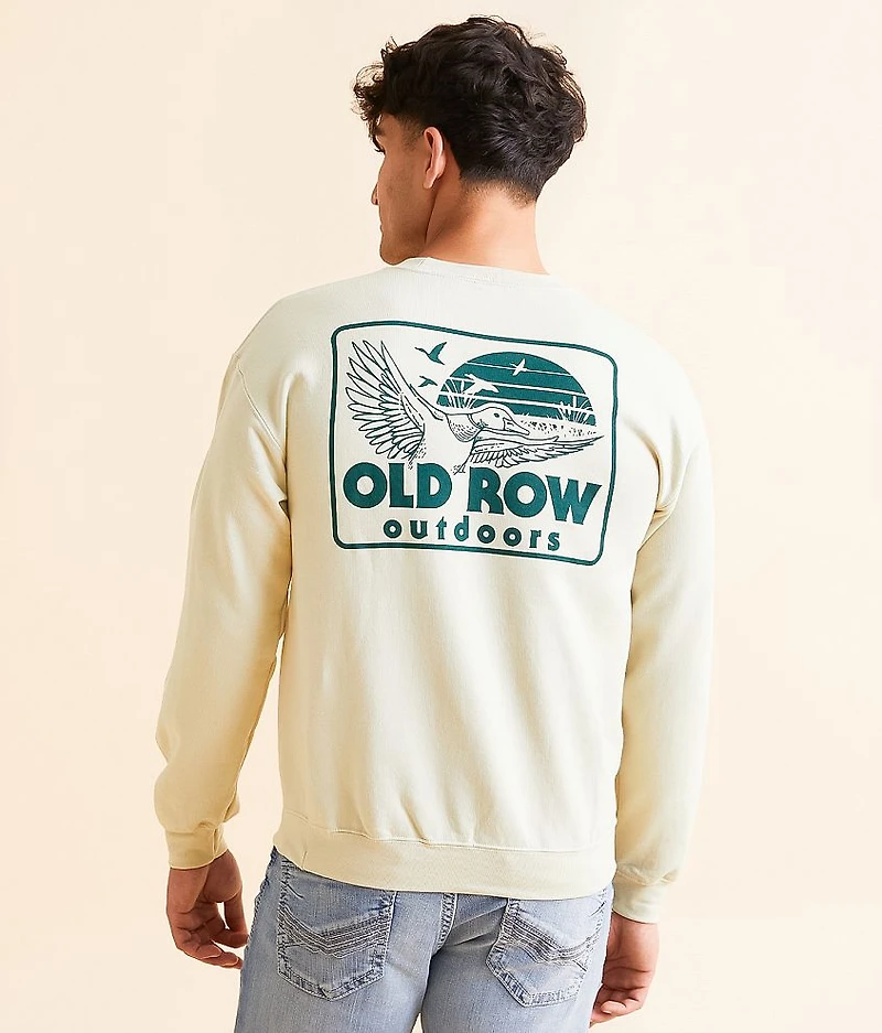 Duck Hunt Badge Pullover