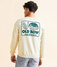 Duck Hunt Badge Pullover
