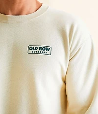 Duck Hunt Badge Pullover