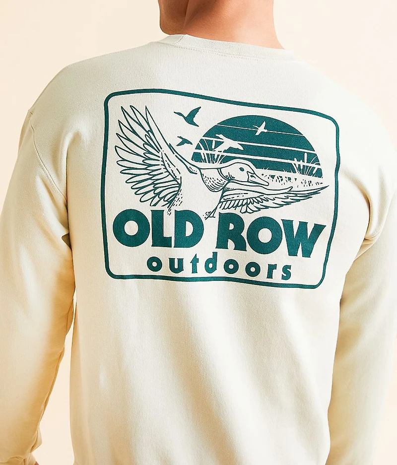 Duck Hunt Badge Pullover