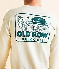 Duck Hunt Badge Pullover
