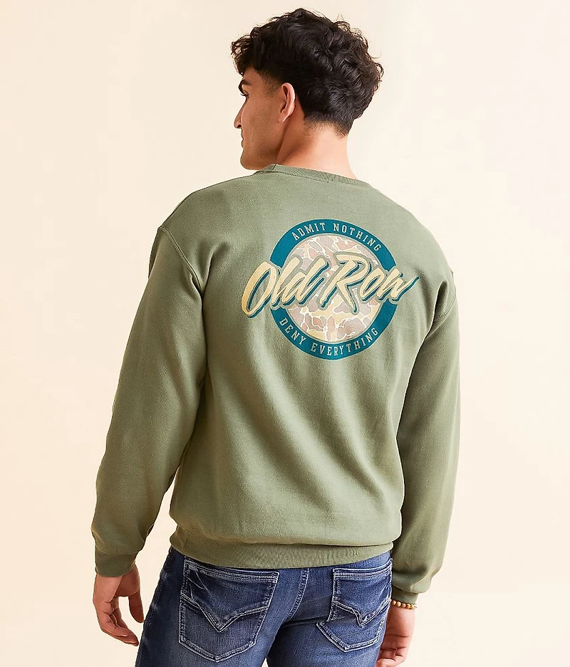 Duck Camo Pullover