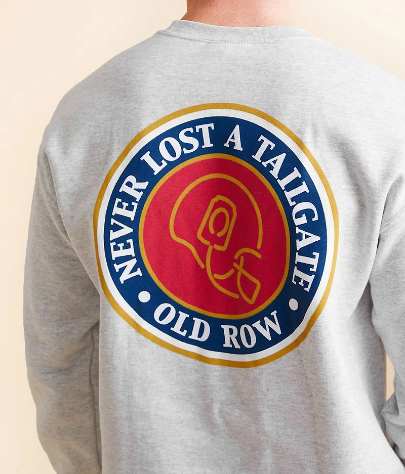 Never Lost A Tailgate Pullover