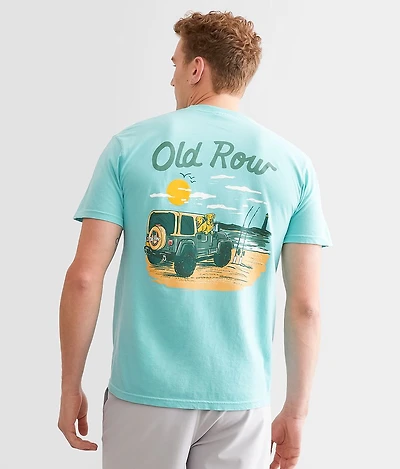 Good Boys Club Jeep Dogs Fishing T-Shirt