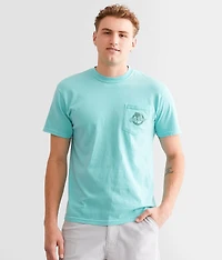 Good Boys Club Jeep Dogs Fishing T-Shirt