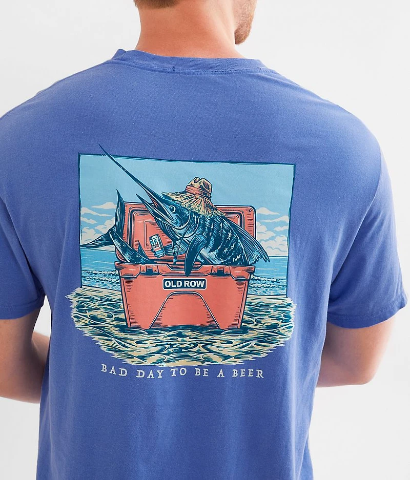 Bad Day To Be A Beer Marlin T-Shirt